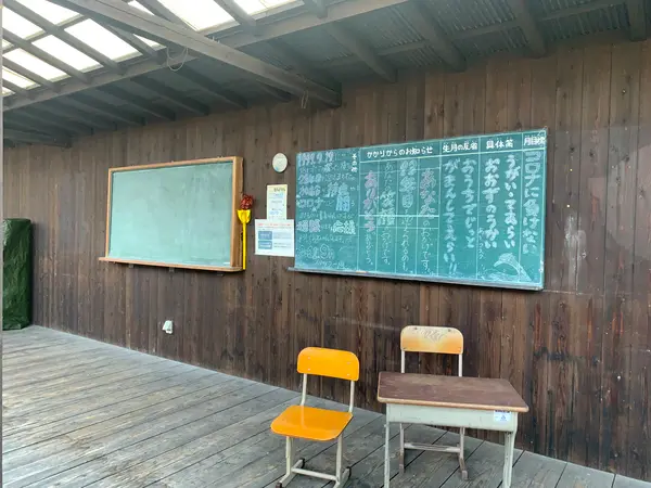黒板コーナー