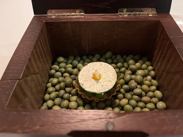 スナップエンドウを使ったお料理