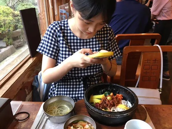 돌솥비빔밥 石焼ビビンバ