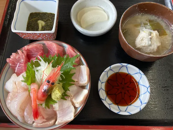 氷見浜丼ちょっこし盛り