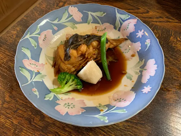 カレイの煮付け