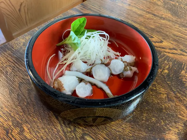 タコのお刺身