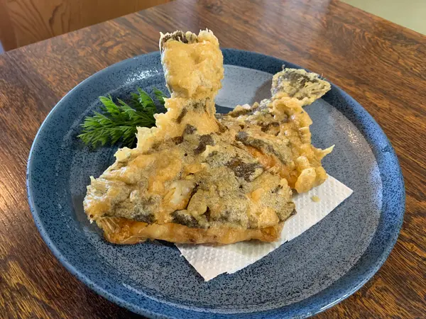 カレイの天ぷら