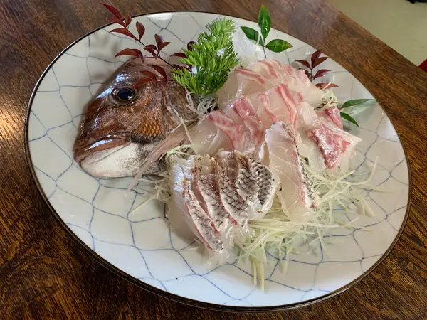 鯛のお造り