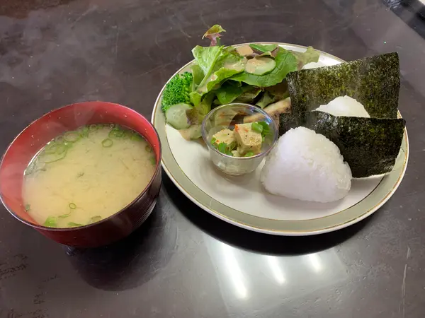 朝食プレート