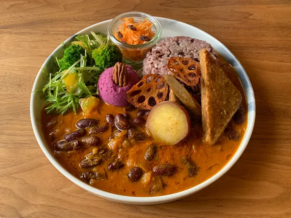 カレープレート ¥1,000