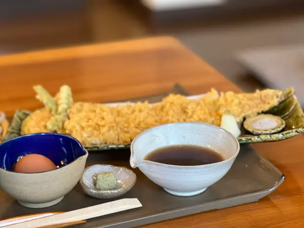 穴子天