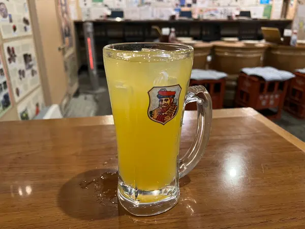 山口夏みかんハイボール
