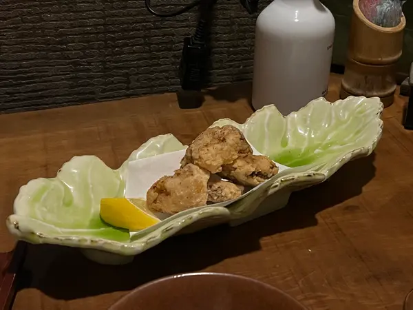 ふぐの唐揚げ