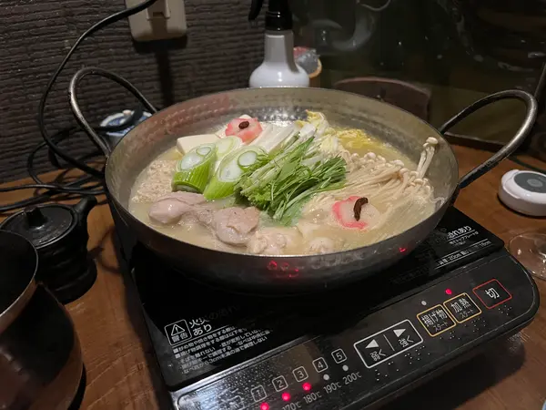 水炊き鍋
