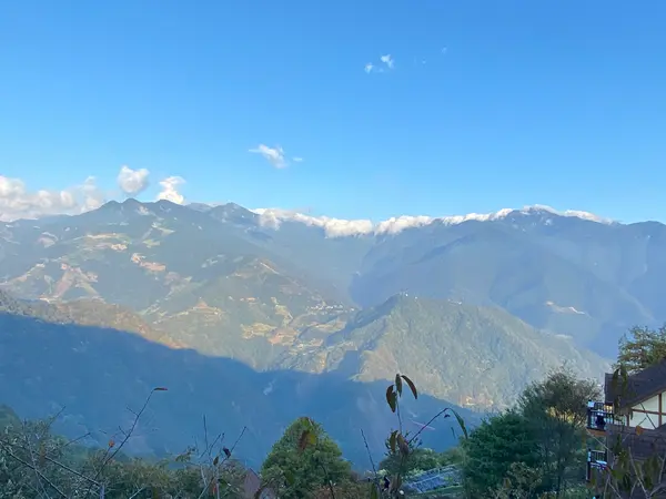春大地渡假山莊からの眺め