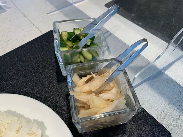 きゅうりと玉ねぎのお漬物
