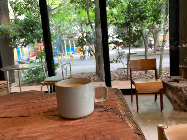 カフェオレ美味しかった