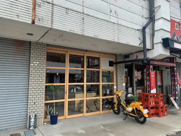 お店の外観