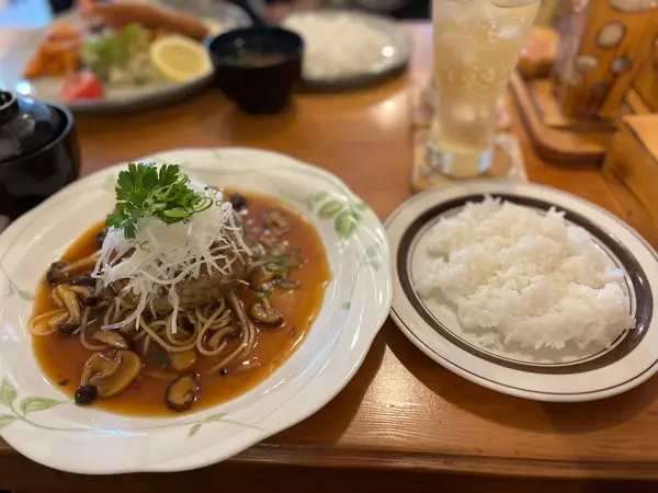 和風ハンバーグ