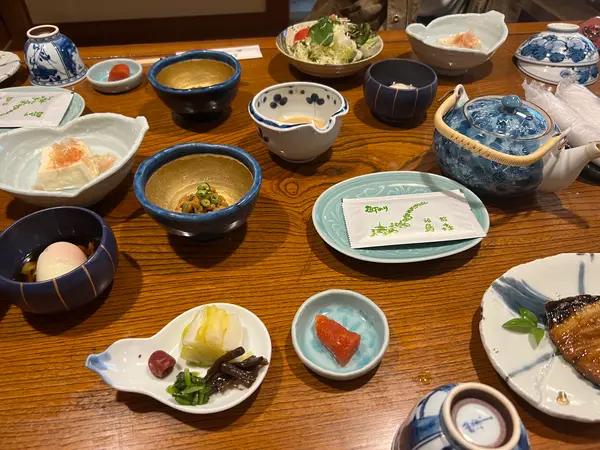 朝ごはん