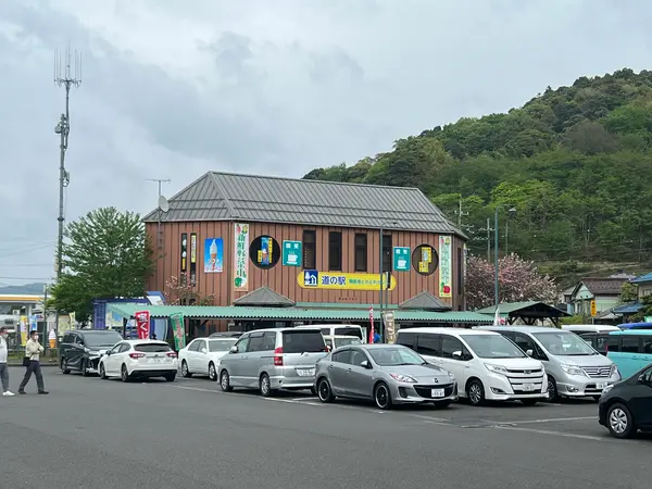 道の駅では野菜を販売