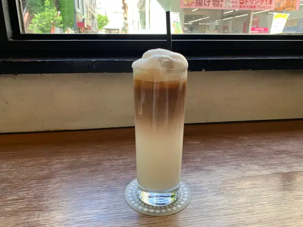 カフェラテ