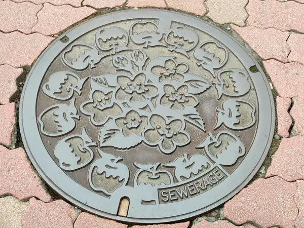長野市のマンホール