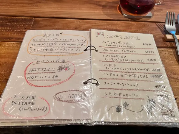 スポット内のおすすめ