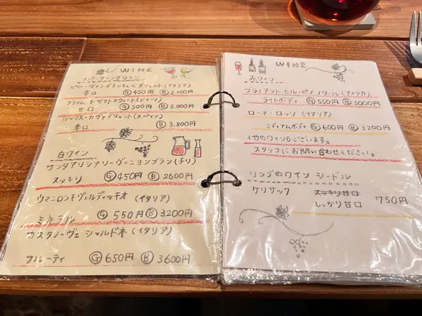 スポット内のおすすめ