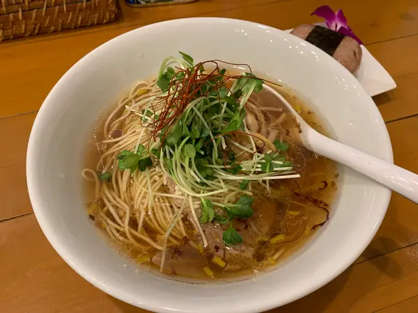 醤油SOBA