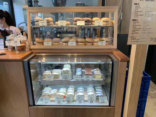 ベーグルとベーグルサンド🥯