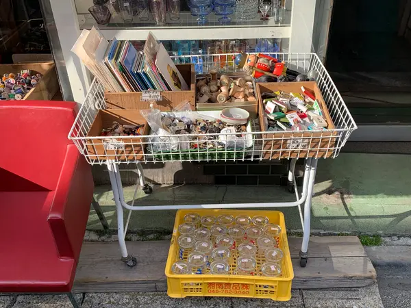 店前の販売