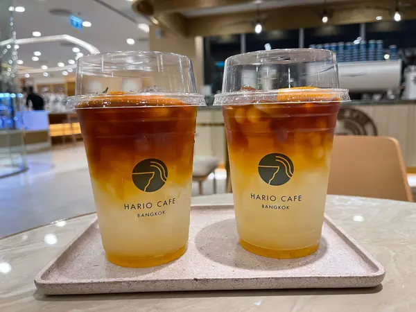 Yuzu Cold Brew