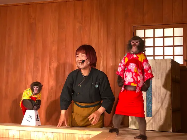 オープン当初のショー担当は有名なゆりありく