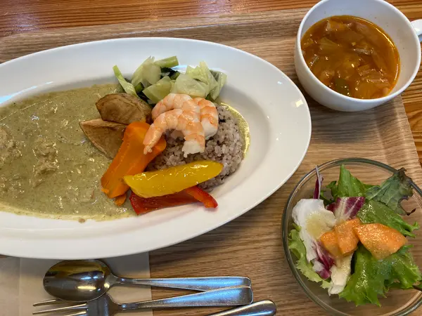 グリーンカレーセット