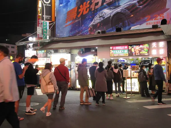 一中街夜市