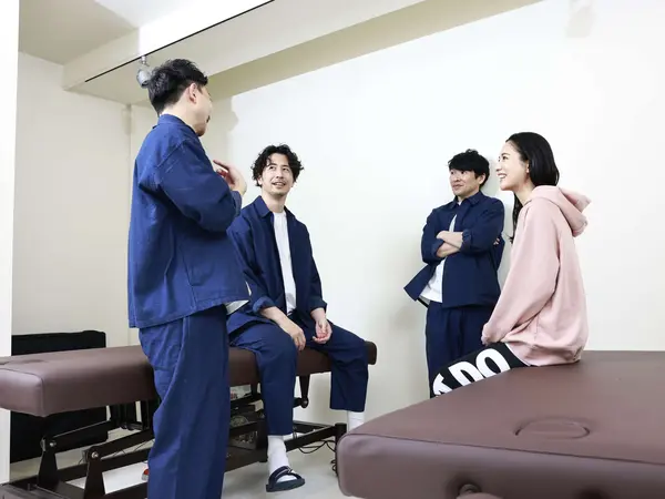 万全のチーム体制