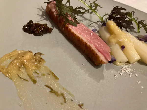 ディナーのメインディッシュ