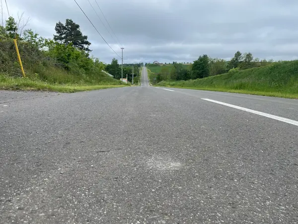 美瑛にはこういった道路が沢山ありました。