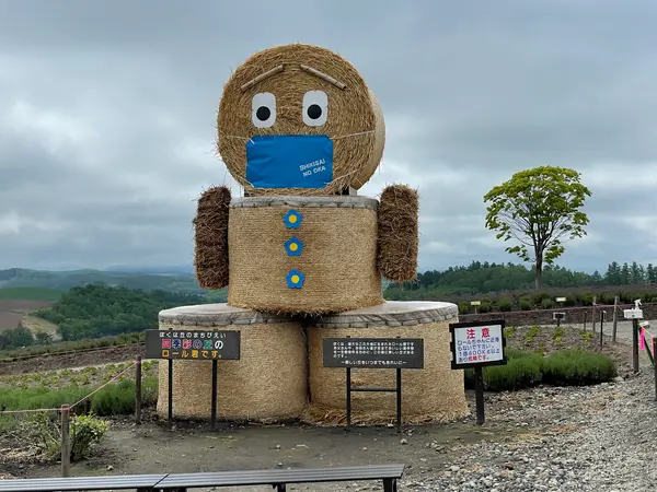 マスクしてる笑