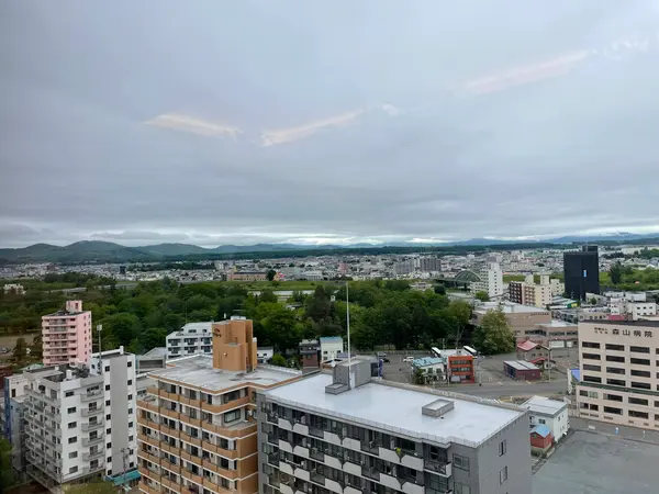 15階のテラスからです。