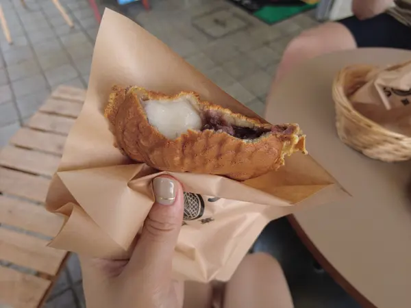 白玉入りの子持ちたい焼き