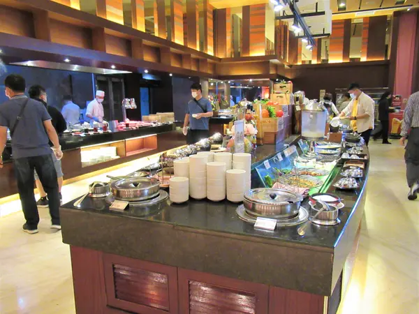 福隆大飯店 フーロンホテル 花蓮　ビッフェレストラン
