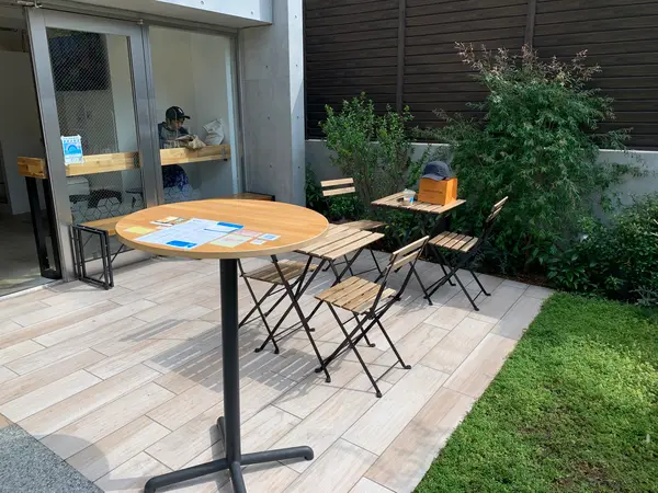 テラス席