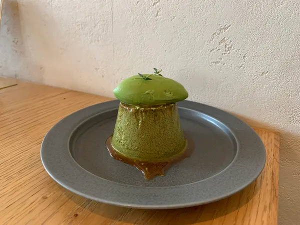 抹茶プリン
