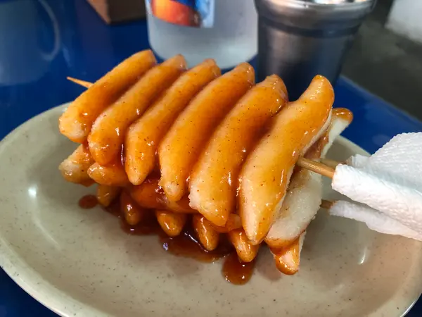 떡꼬치(₩1000)