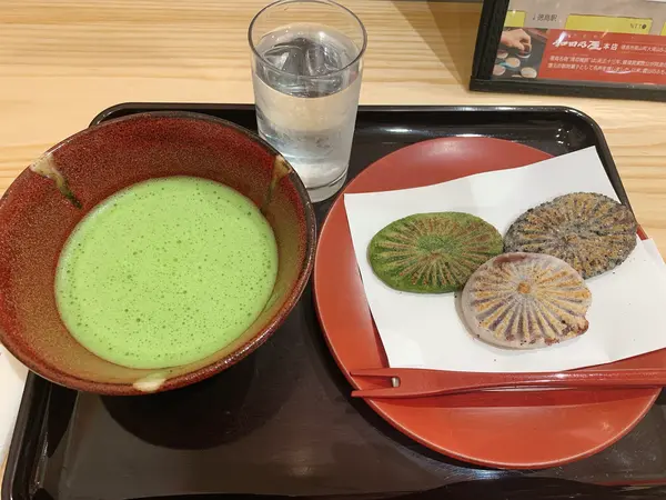 ちょっとした休憩に。