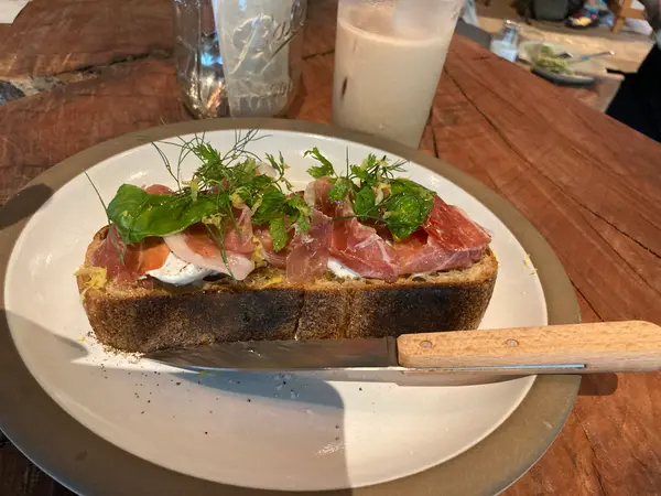 ランチ食べました