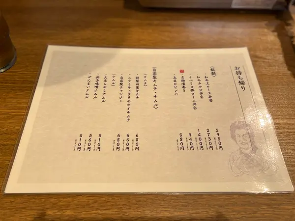 スポット内のおすすめ