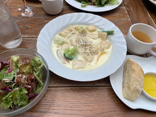 じゃが芋のニョッキ・チーズソース　980円