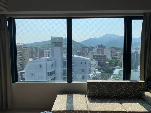 部屋からの景色