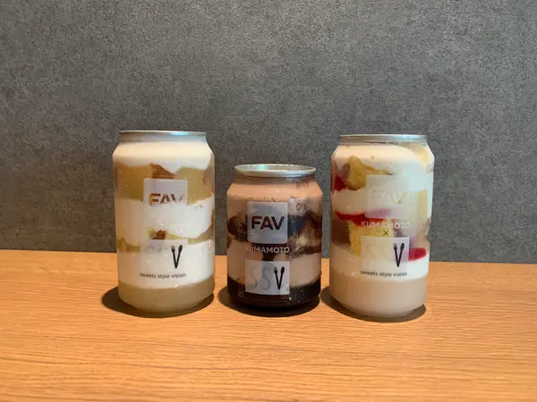 缶パフェ