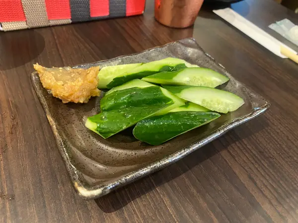 黒豚味噌きゅうり　450円