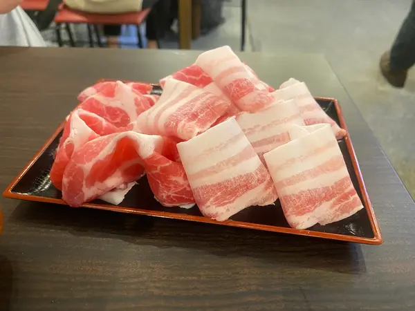 メインのお肉